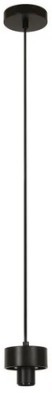 Modus 1 Light Pendant Suspension Only Black | Lighting Direct