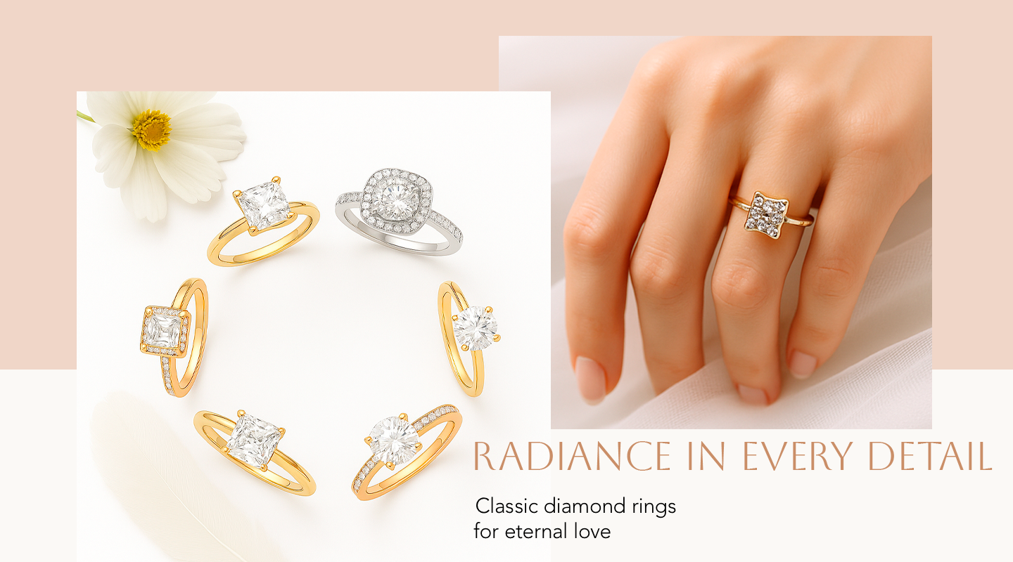 Diamond Gold Rings