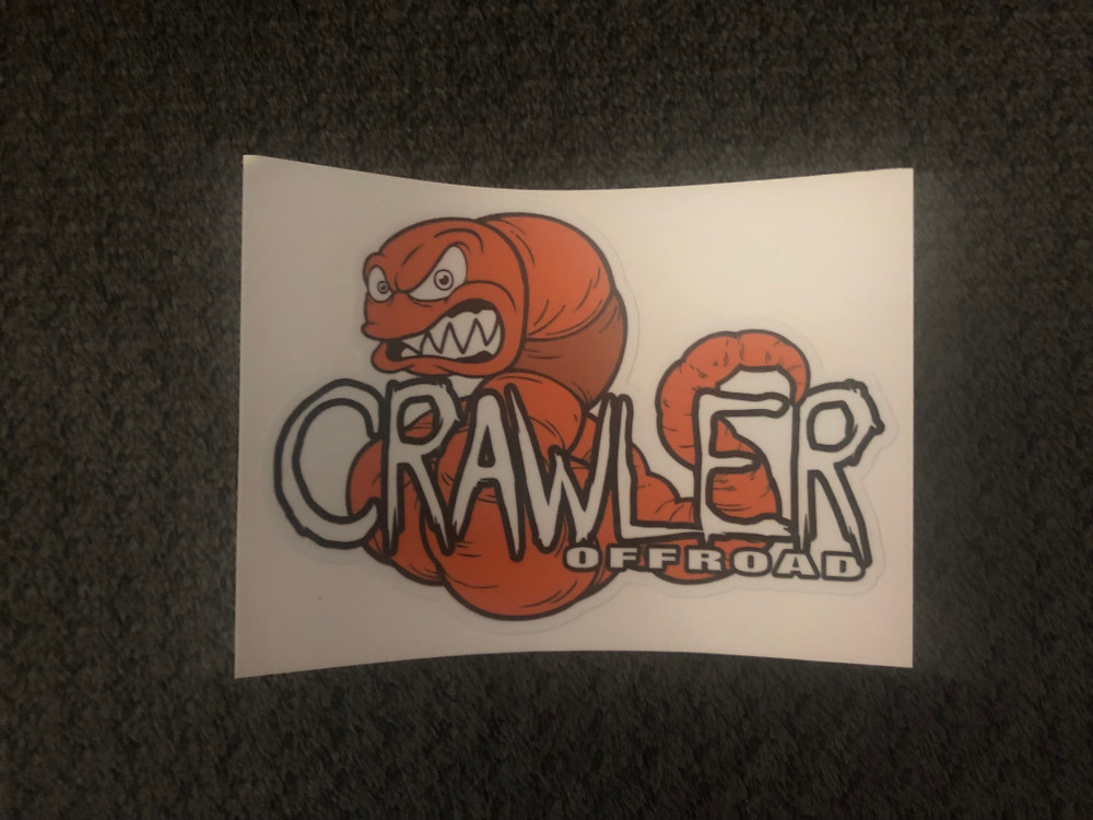 Worm Decal