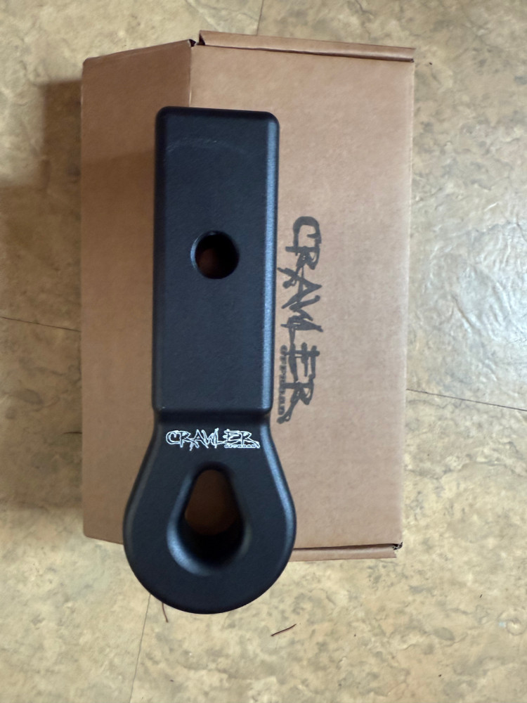 Crawler Soft Shackle Recovery Hitch