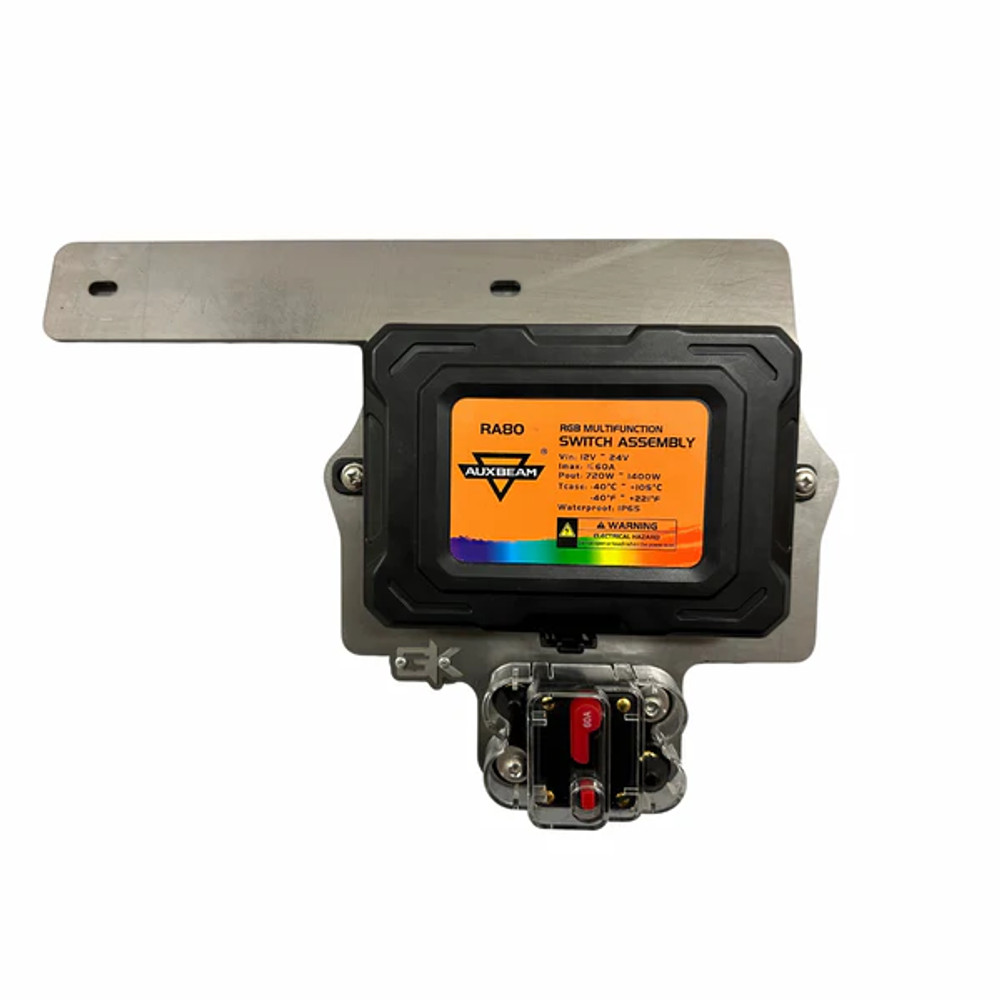 2018-2024 Jeep JL JT Auxbeam Control Box Mount for Wrangler Gladiator 2018-2024 Jeep JL JT Auxbeam Control Box Mount for Wrangler Gladiator