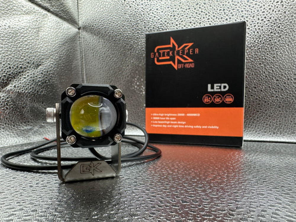 GK "Easy Switch" 3 Function LED Amber/White Pod Lights GK "Easy Switch" 3 Function LED Amber/White Pod Lights
