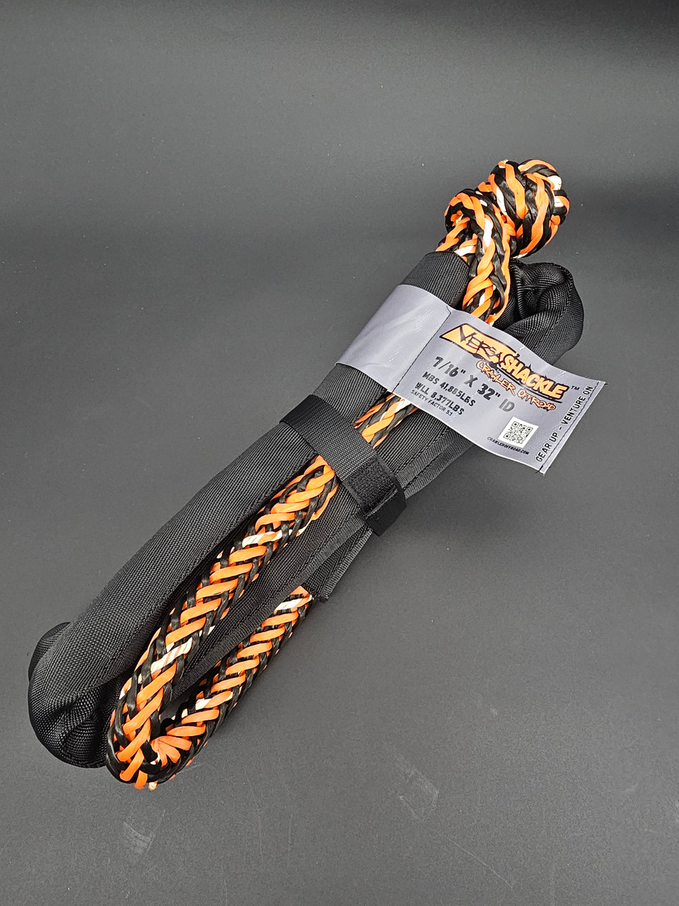 Crawler VersaShackle - The Ultimate Soft Shackle!