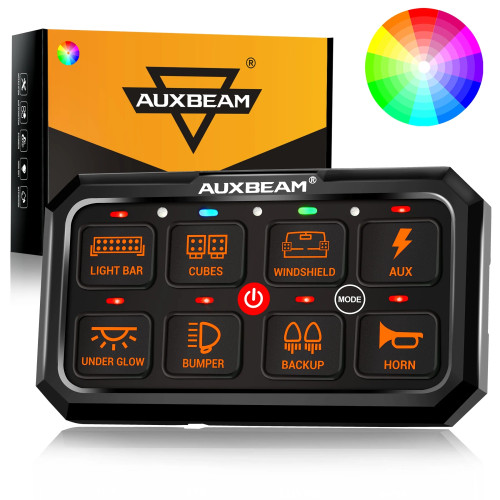 RA60 RGB Switch Panel, Toggle/ Momentary/ Pulsed Mode Supported