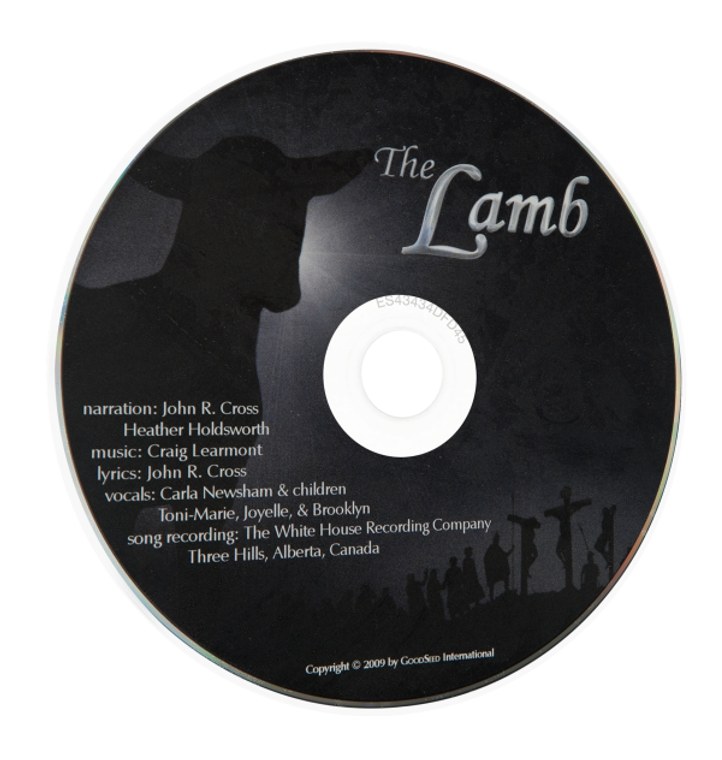 The Lamb - Audiobook CD (English)