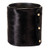 "Wild Thing" - Natural Hair on Hide, designer luxury  candle  - Black