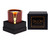 The Provocateur -  Designer Zipper Candle - Brown