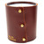 The CityScape - Designer Luxury Candle - Brown