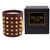 Dillon Candles - The Emperor - Leather wrapped luxury designer candle brown box