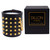 Dillon  Candles The Emperor - leather wrapped luxury designer candle black box