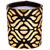 The Nouveau -  Designer Luxury Candle - Metallic Gold