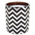 The Zig Zag  -  Designer Luxury Candle - Metallic Silver