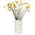 Leather Wrapped Vase " The Emperor" (White)
