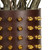 Leather Wrapped Vase " The Emperor" (Brown)