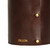 Leather Wrapped Vase " The Emperor" (Brown)