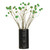 Leather Wrapped Vase " The Emperor" (Black)