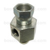 JIC M x F -12 X NPT F -04, RUN TEE