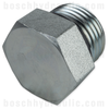 -08 ORB HEX PLUG