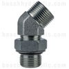 -10 ORB ADJUSTABLE MALE X -08 ORFS MALE 45°