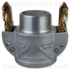 TYPE B INSTA-LOCK X 1-1/2" NPT ALUMINUM