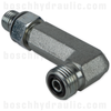 -04 ORB ADJUSTABLE MALE X -04 ORFS MALE EXTRA LONG 90°