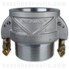 TYPE B INSTA-LOCK X 3" NPT ALUMINUM