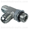 -06 ORB ADJUSTABLE MALE X -08 JIC MALE RUN TEE