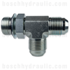 -08 ORB ADJUSTABLE MALE X -06 JIC MALE RUN TEE
