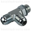 -08 ORB ADJUSTABLE MALE X -06 JIC MALE RUN TEE