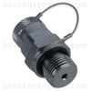 -02 BSP ELASTOMER SEAL MALE X M16 X 2.0 MALE PRESSURE TEST POINT