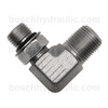 ORB ADJ M -08 X NPT M -06; 90° Elbow