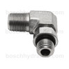 ORB ADJ M -08 X NPT M -06; 90° Elbow