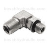 ORB ADJ M -08 X NPT M -06; 90° Elbow