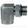 -16 ORB ADJUSTABLE MALE X -16 NPT FEMALE 90°