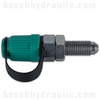 -04 JIC BULKHEAD MALE X M16 X 2.0 PRESSURE TEST POINT