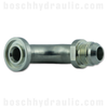 -12 CODE 61 MALE X -12 JIC MALE 90° TUBE