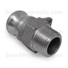 Type F Insta-Lock 2 Aluminum GY