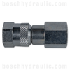 -04 NPT FEMALE X M16X2.0 FEMALE PRESSURE TEST POINT