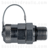 -02 ORB MALE X M16X2.0 MALE PRESSURE TEST POINT