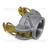 Dust Cap Insta-Lock 4 Aluminum