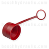 28 X 2 DUST CAP HS SERIES GR2 RED