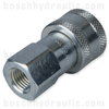 T-SERIES FEMALE NPT BALL COUPLER