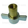 Wing Style Coupler -12 X NPTF -08