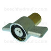 Wing Style Coupler -12 X NPTF -08