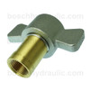 Wing Style Coupler -12 X NPTF -12