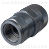 FF SCREW HD COUPLER -20 X ORB -20