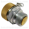 M22X1.5 DIN MALE X M26X1.5 DRAIN PLUG MALE