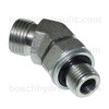 BSPP OR M -04 X ORFS M -06; 45° Elbow