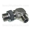 BSPP OR M -06 X ORFS M -04; 90° Elbow