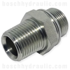 M16X1.5 METRIC PORT O-RING MALE X -06 NPT MALE